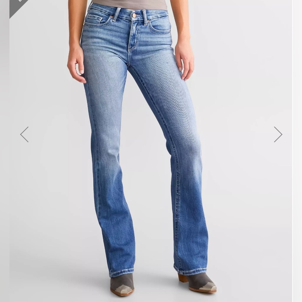 Bke Stella mid rise jeans